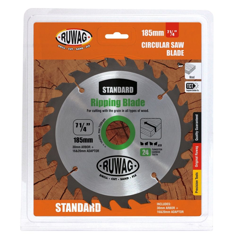 185MM Z24 SAW BLADE TCT STANDARD