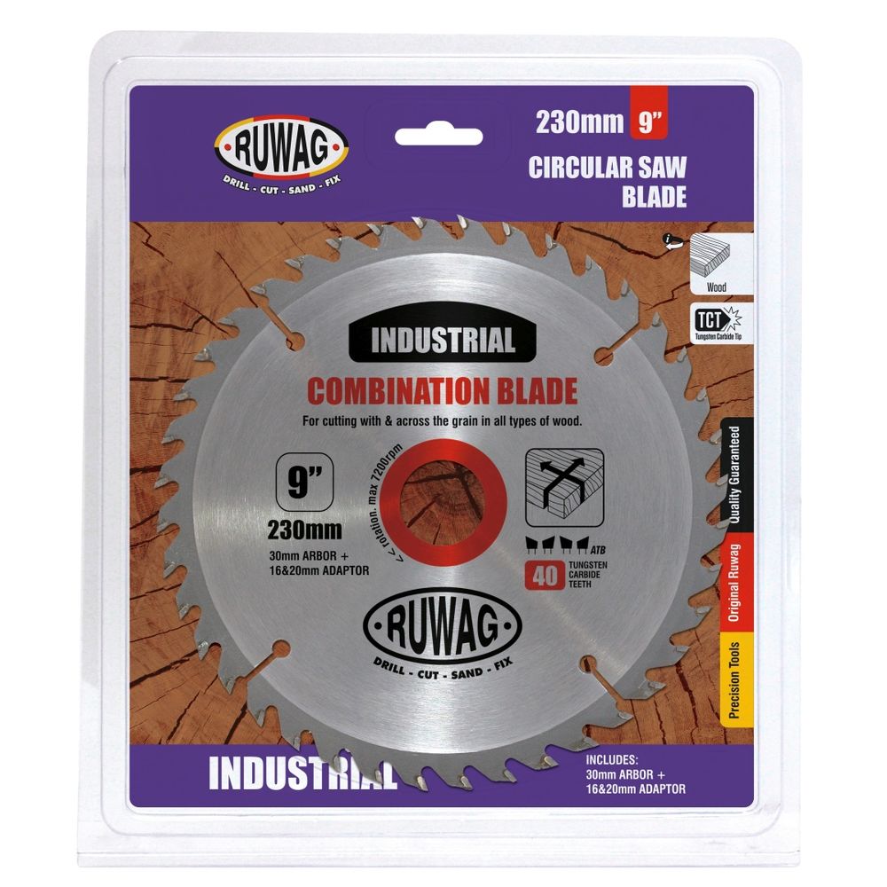 230MM Z40 SAW BLADE TCT STANDARD