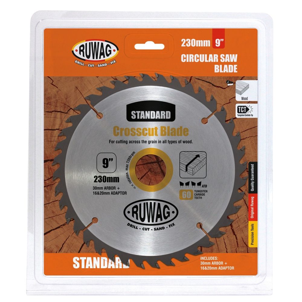 230MM Z60 SAW BLADE TCT STANDARD