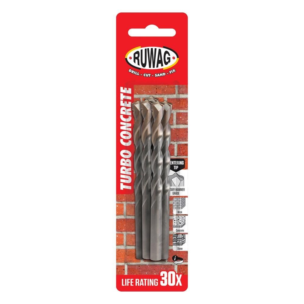 6mm Turbo concrete 5 pack /pk
