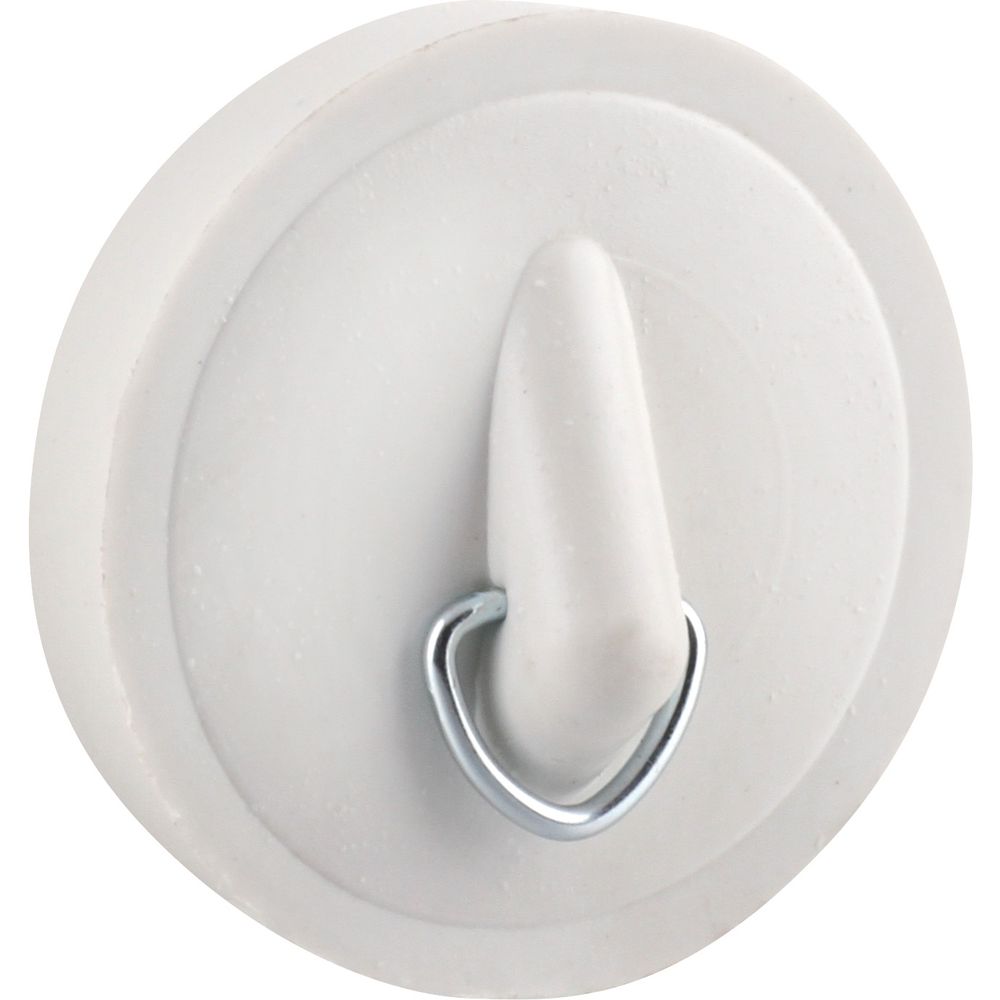Bath Plug White 44mm (1)