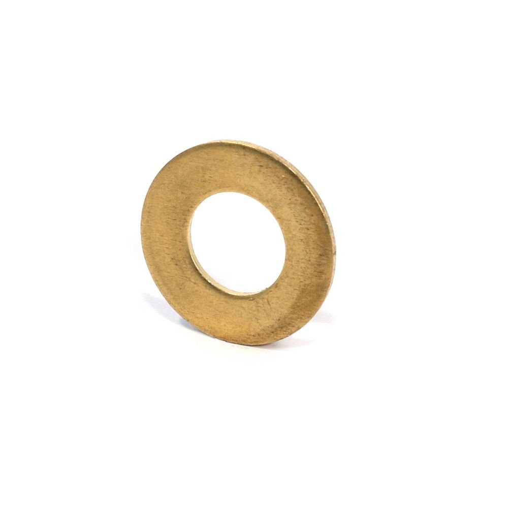 Brass Flat Washer 4mm (10)