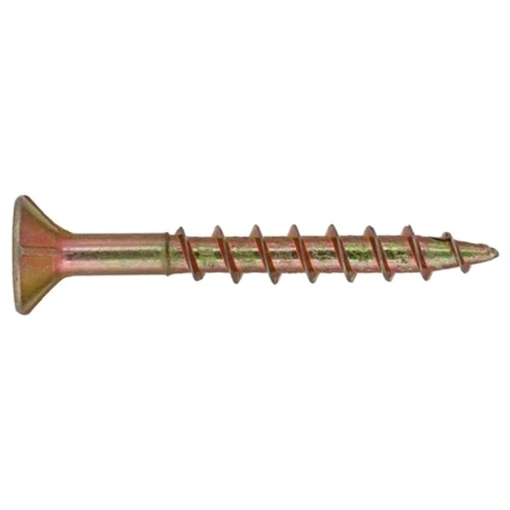 Chipboard Screw Yellow Passivated 3x25mm (200)