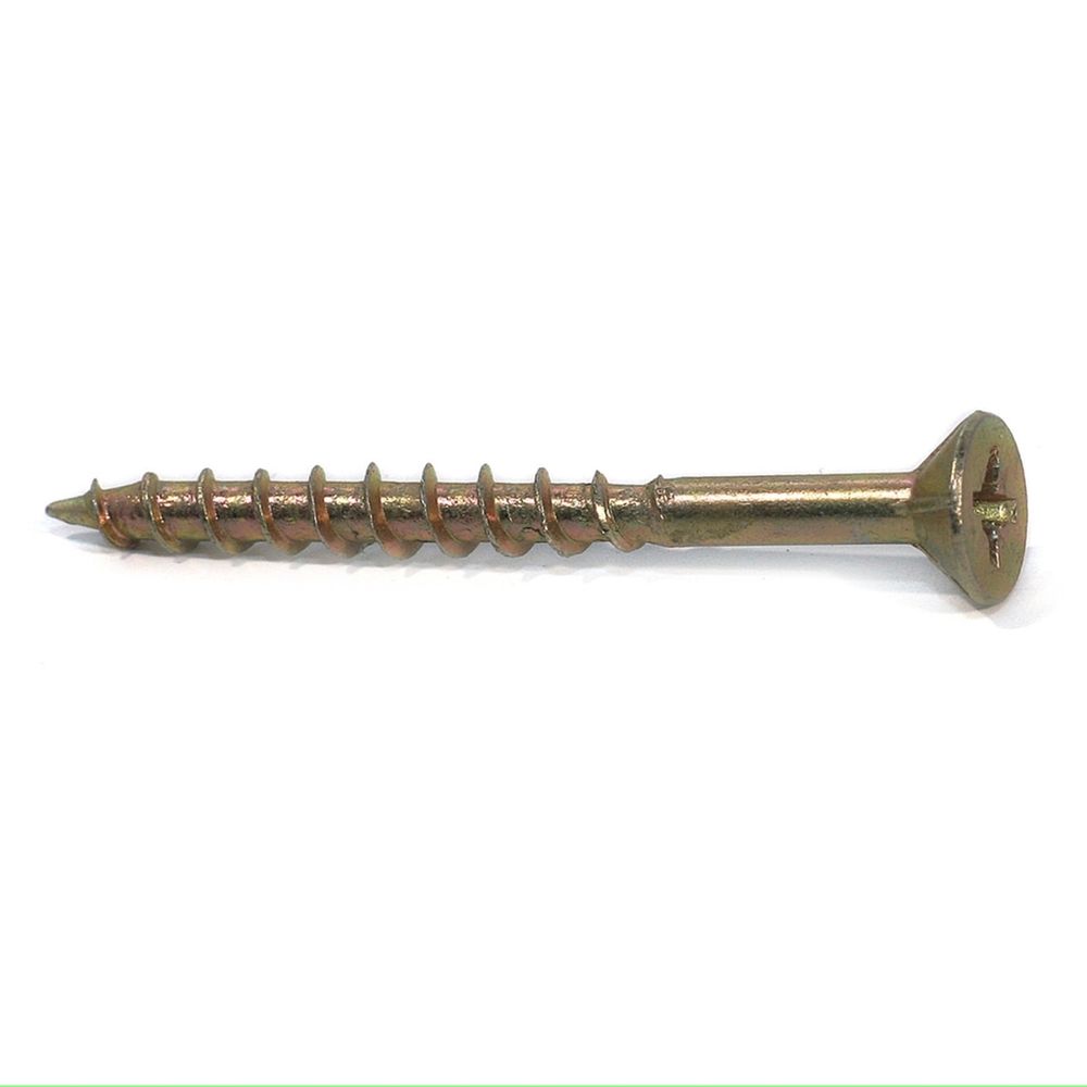 Chipboard Screw & Plug 6x30x40 (10)