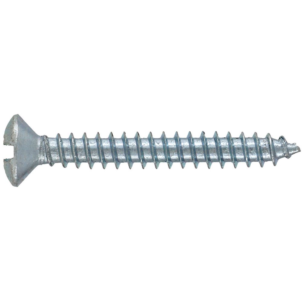 Self Tapping Screw Countersunk Raised 4x13mm (10)