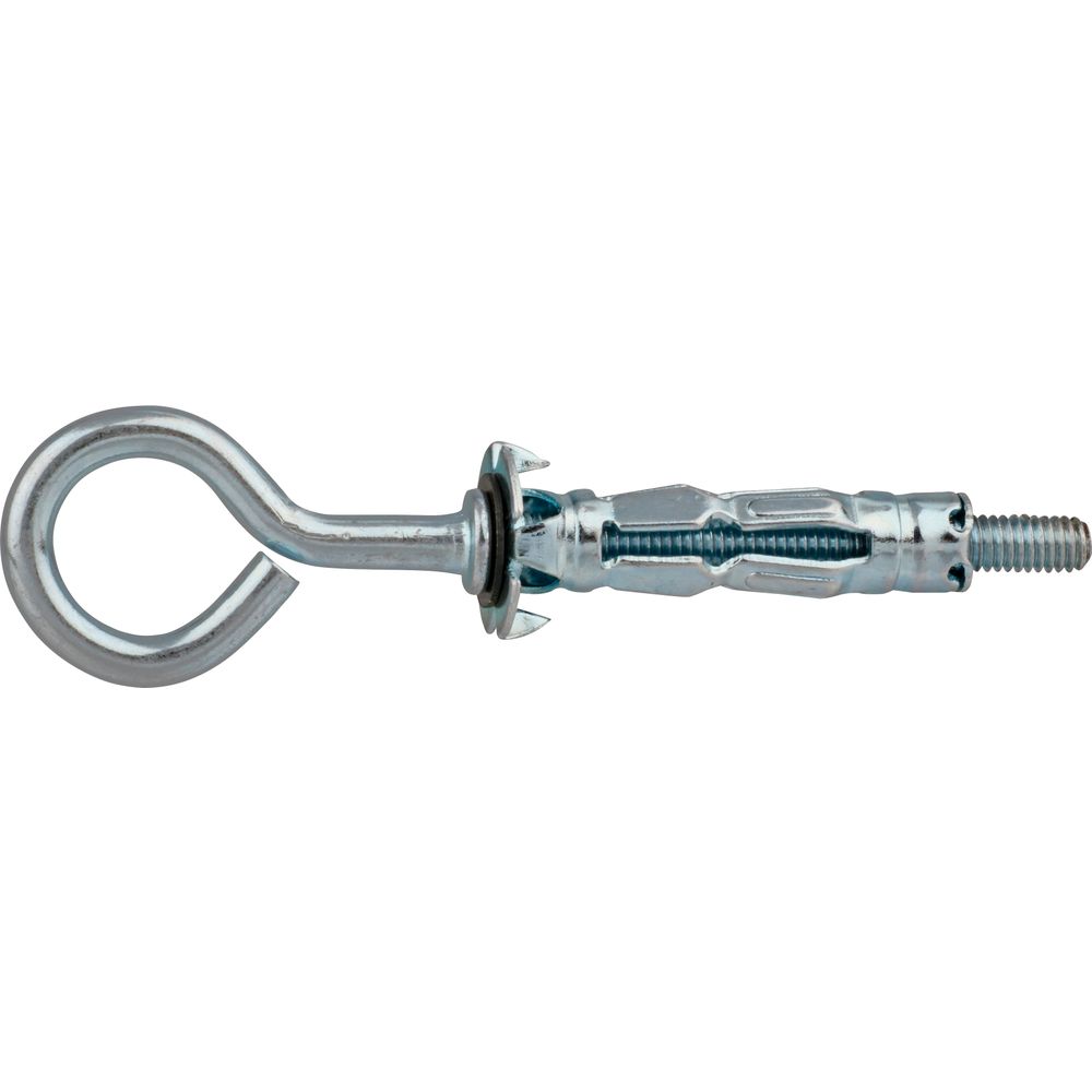 Hollow Wall Anchor O-Hook 6x52mm (4)