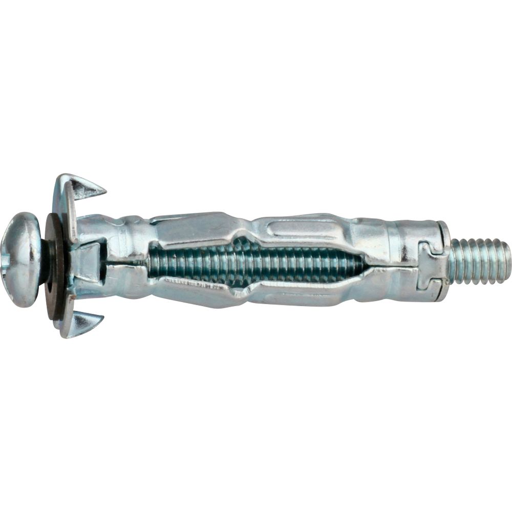 Hollow Wall Anchor Pan/Head 4x54mm (4)