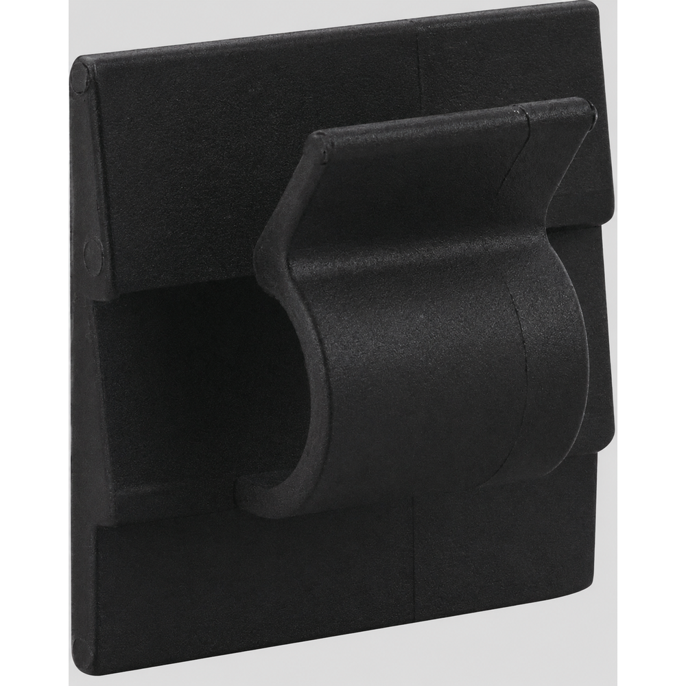 Mount Pad Cable Clamp Black 12x26mm (10)