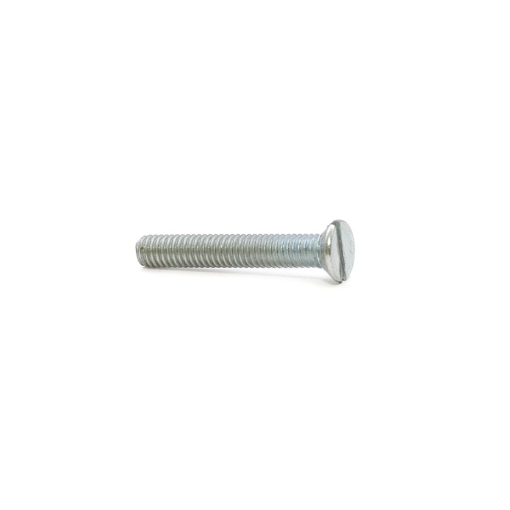 Machine Screw Counter Sunk Slotted 4x40mm (10)