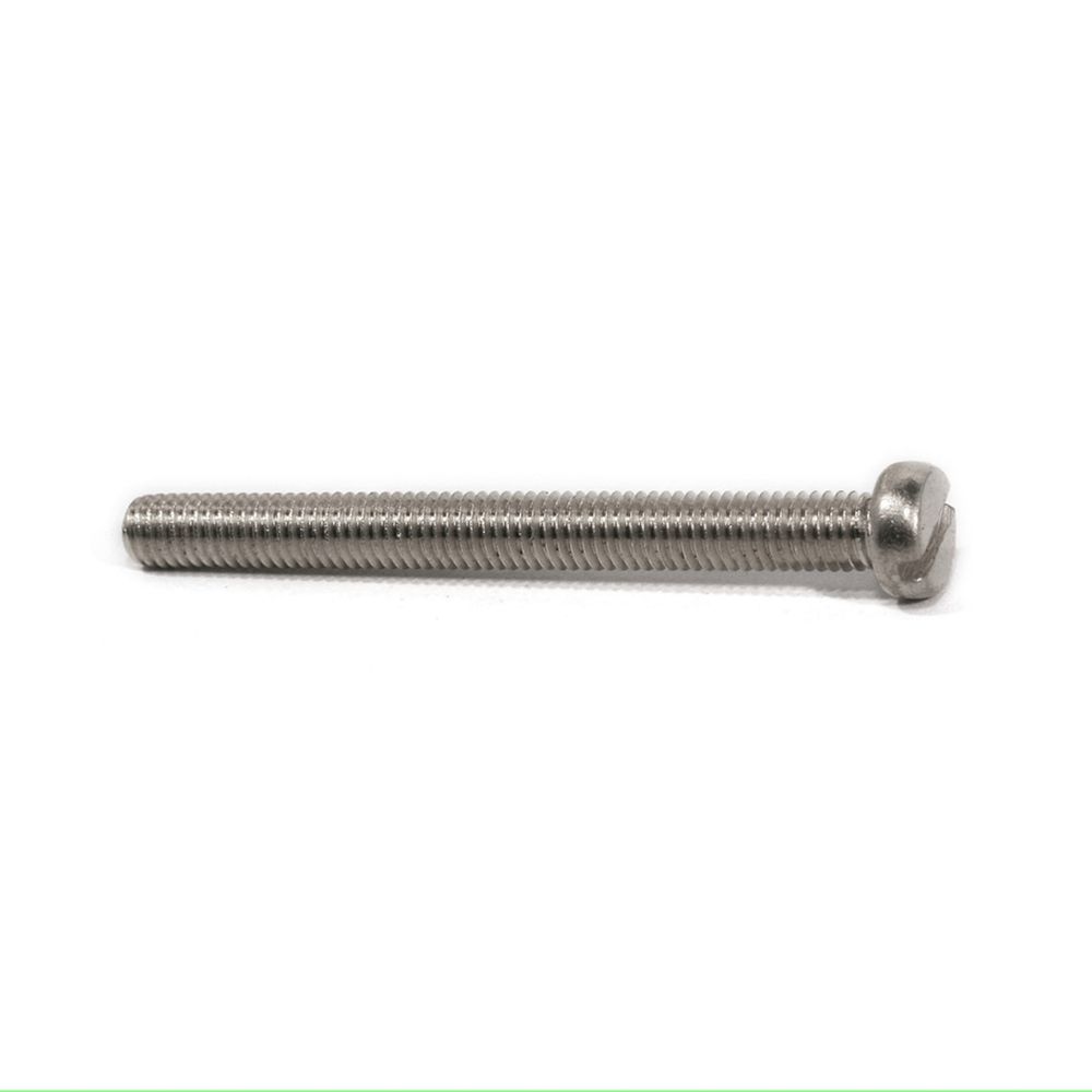 Machine Screw Cheese Head & Nut 6x40mm (10)