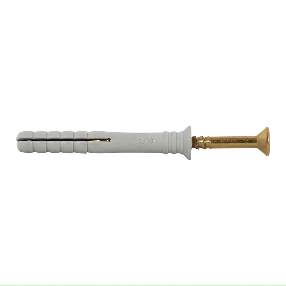 Nylon Nail-In Anchor 8x120mm (100)