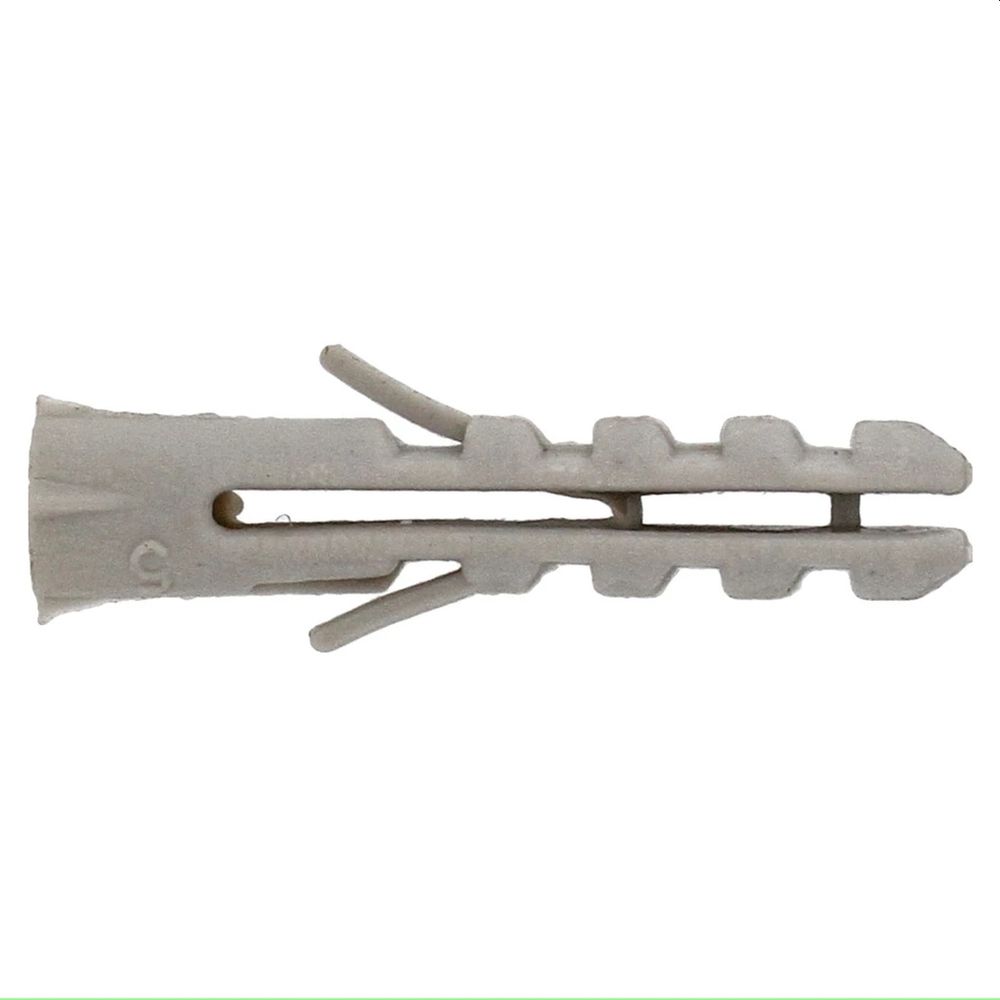 Wall Plug Nylon 7mm (10)