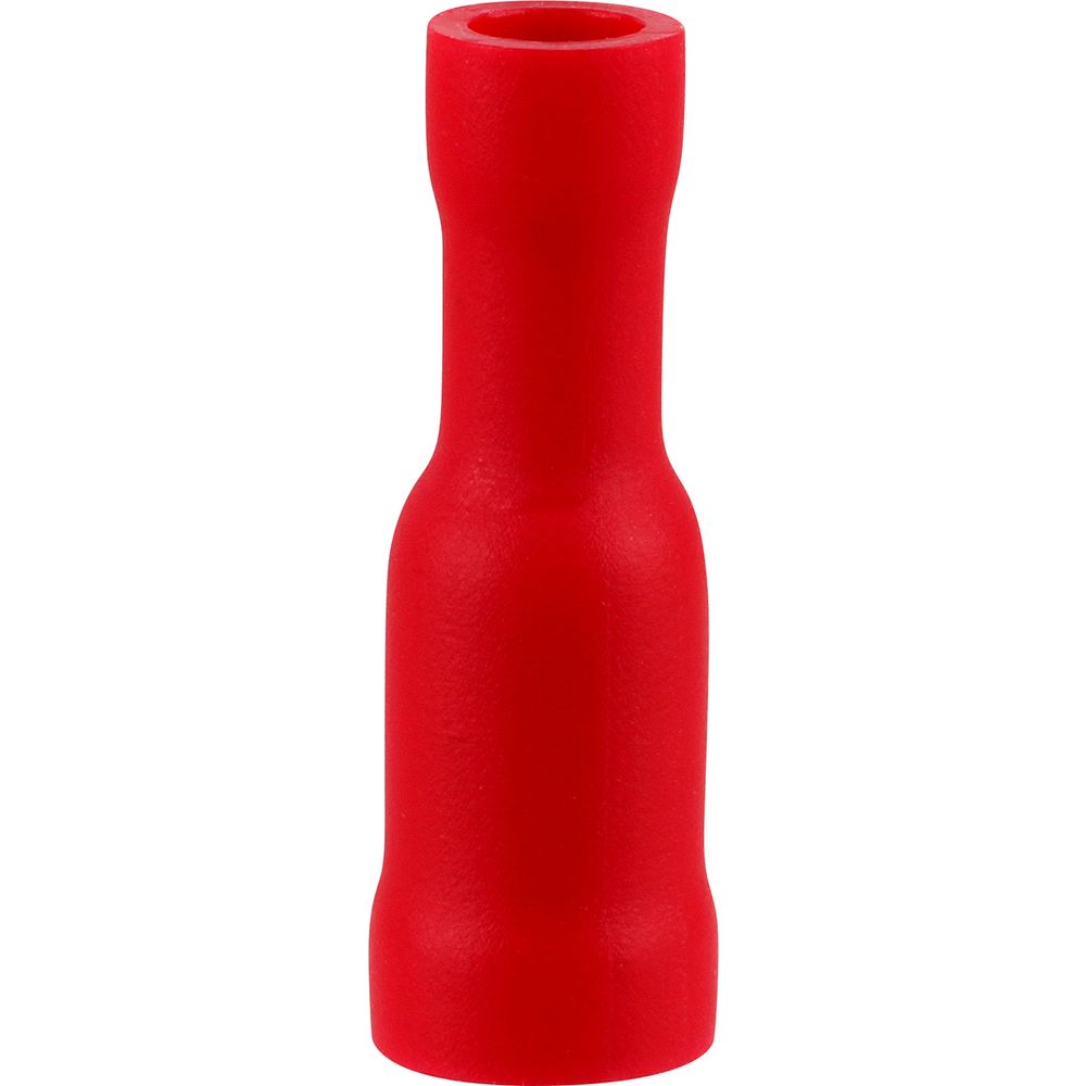 Pre-Ins Bullet Terminal Female Red 4mm (8)