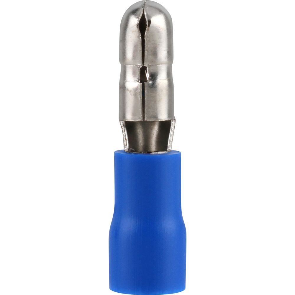 Pre-Ins Bullet Terminal Male Blue 4mm (8)