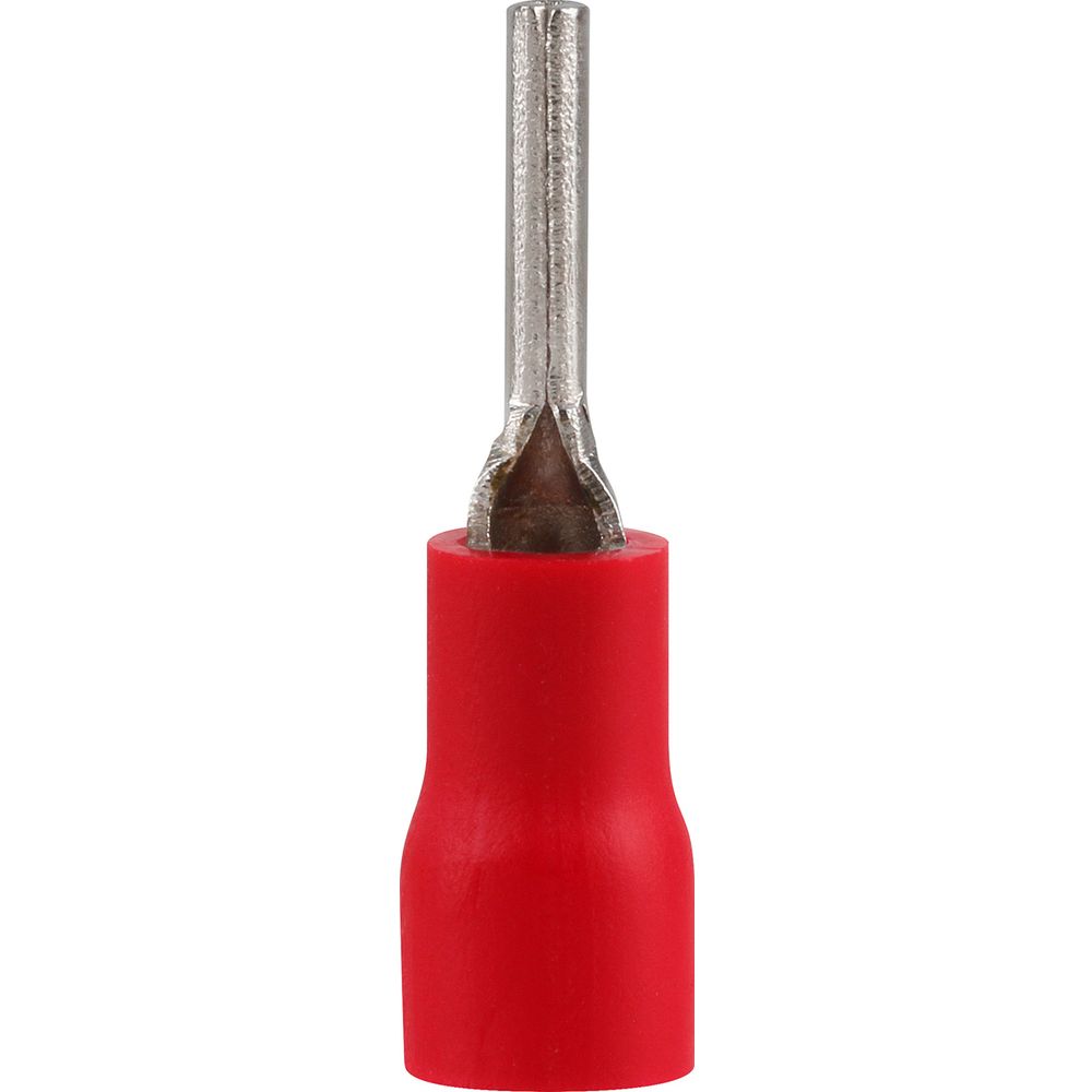 Pre-Ins Pin Terminal Red (25)