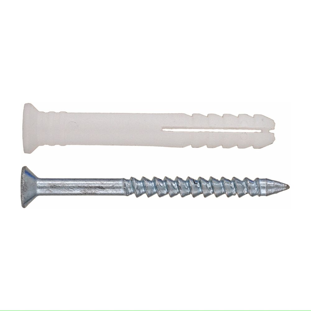 Plastic Rimmed Nail-In Anchor 5x25mm (15)