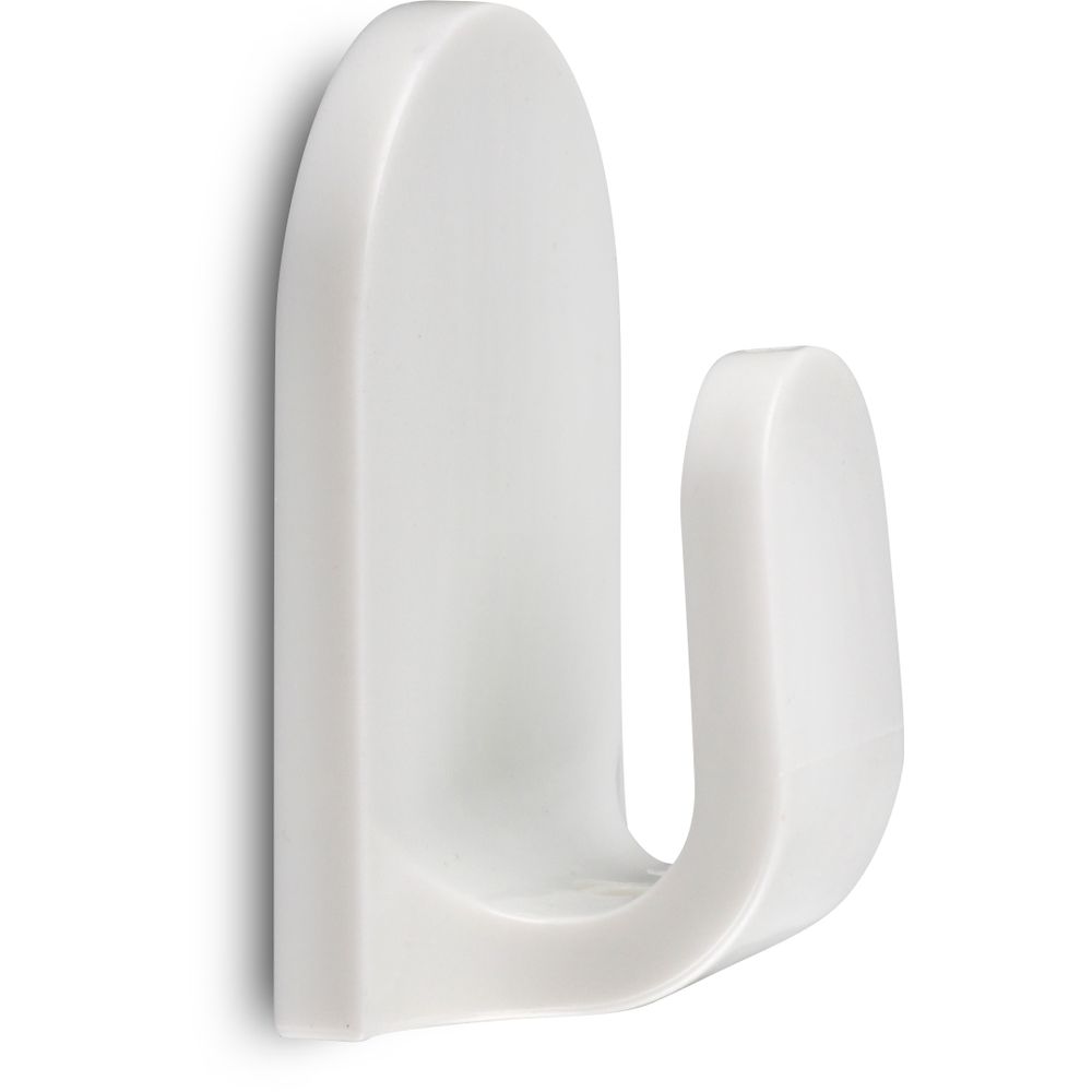Stick-on Dome Hook Medium (2)