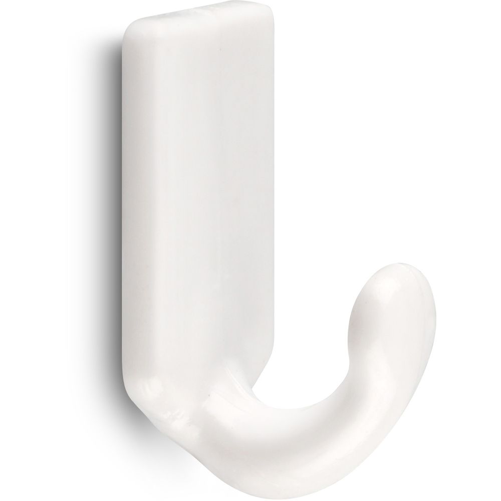 Stick-on Multi Purpose Hook Small (3)