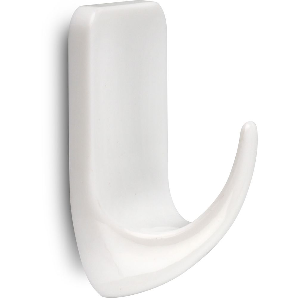 Stick-on Shield Hook Small (6)