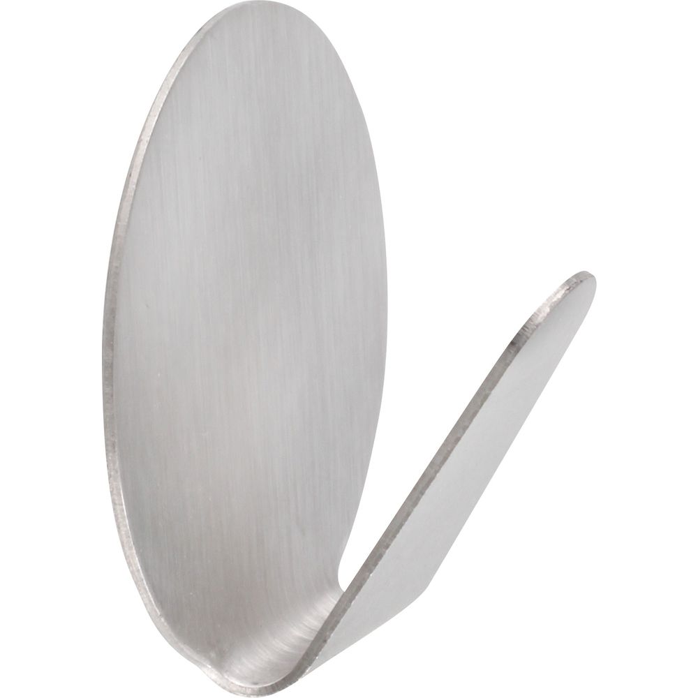 Stick-on Stainless Steel Round Hook Small (3)