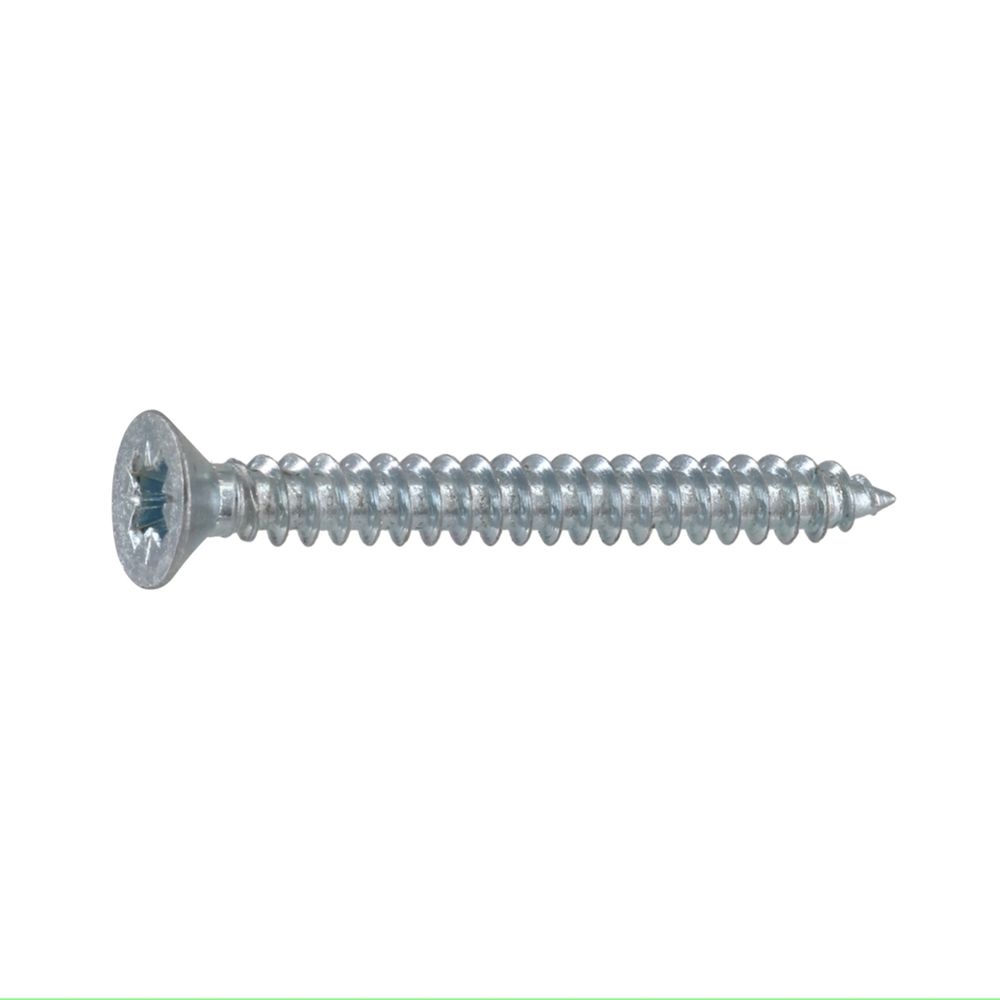 Self Tapping Screw Counter Sunk Pozi 4x30mm (10)