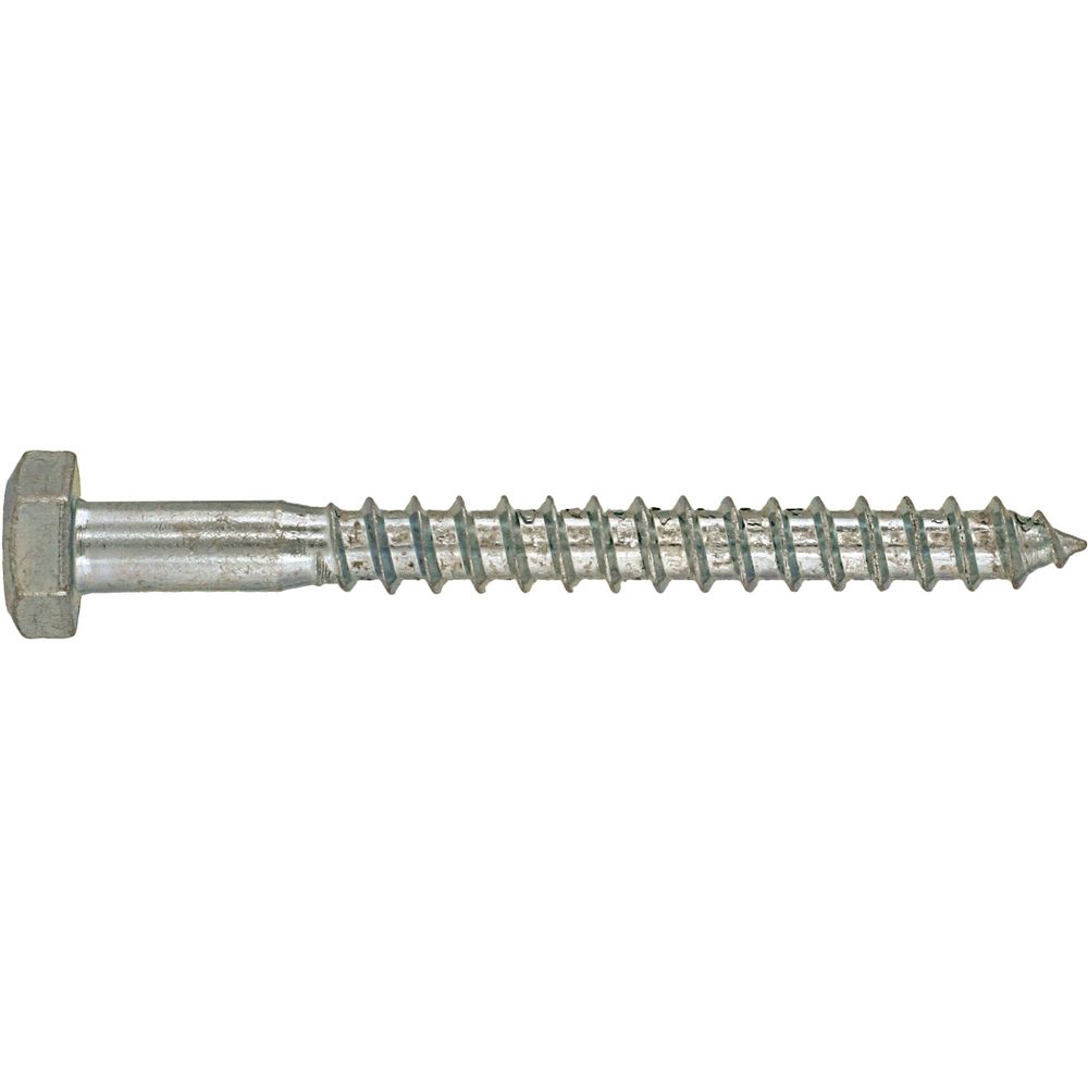 Stainless Steel Coach Screws 6x50mm (5)