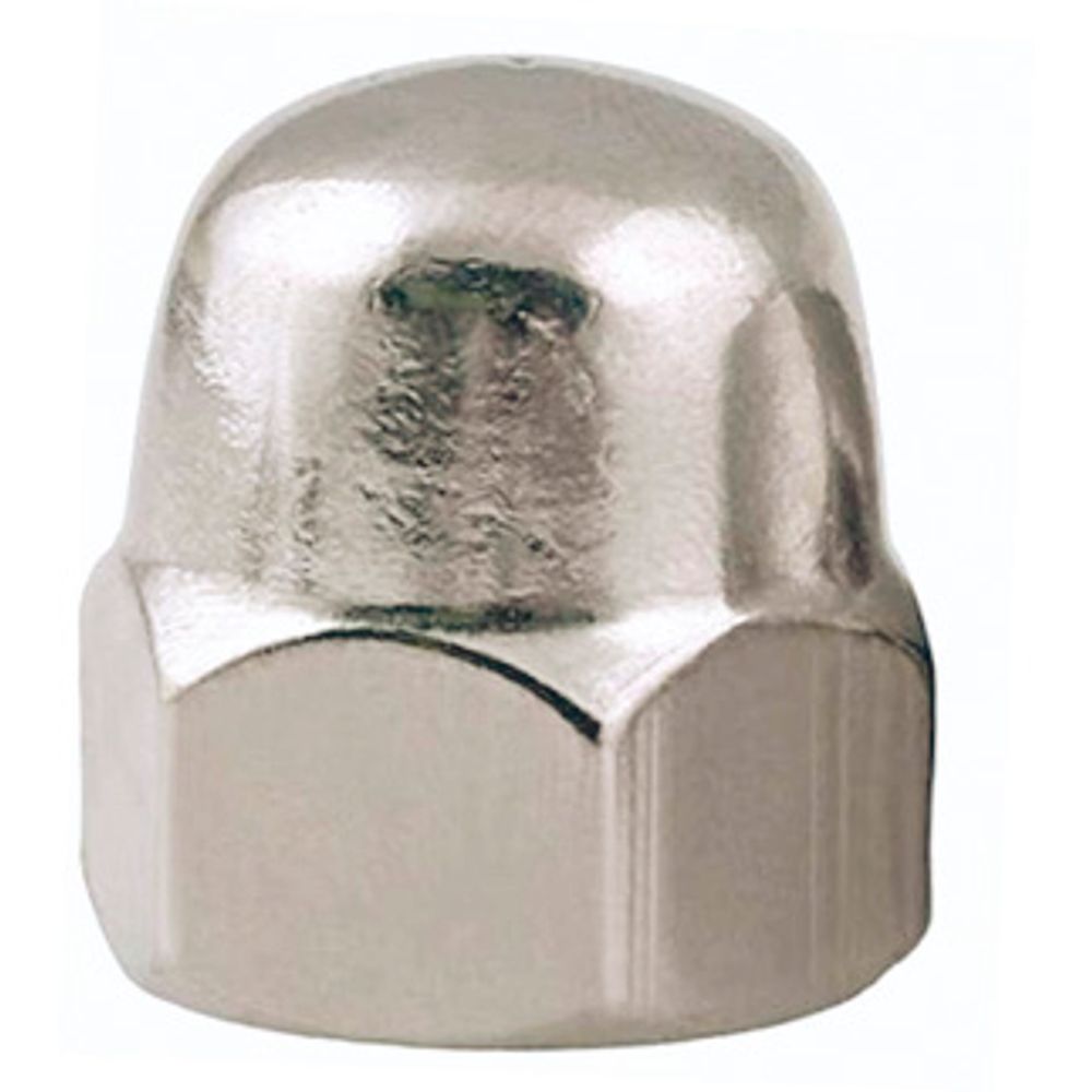 Stainless Steel Dome Nut 8mm (5)