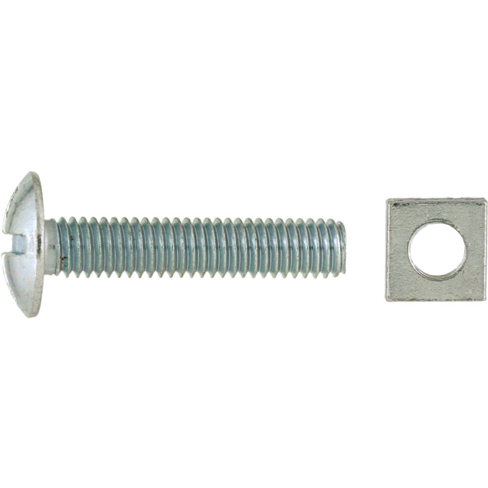 Stainless Steel Gutter Bolt & Nut 6x50 (5)