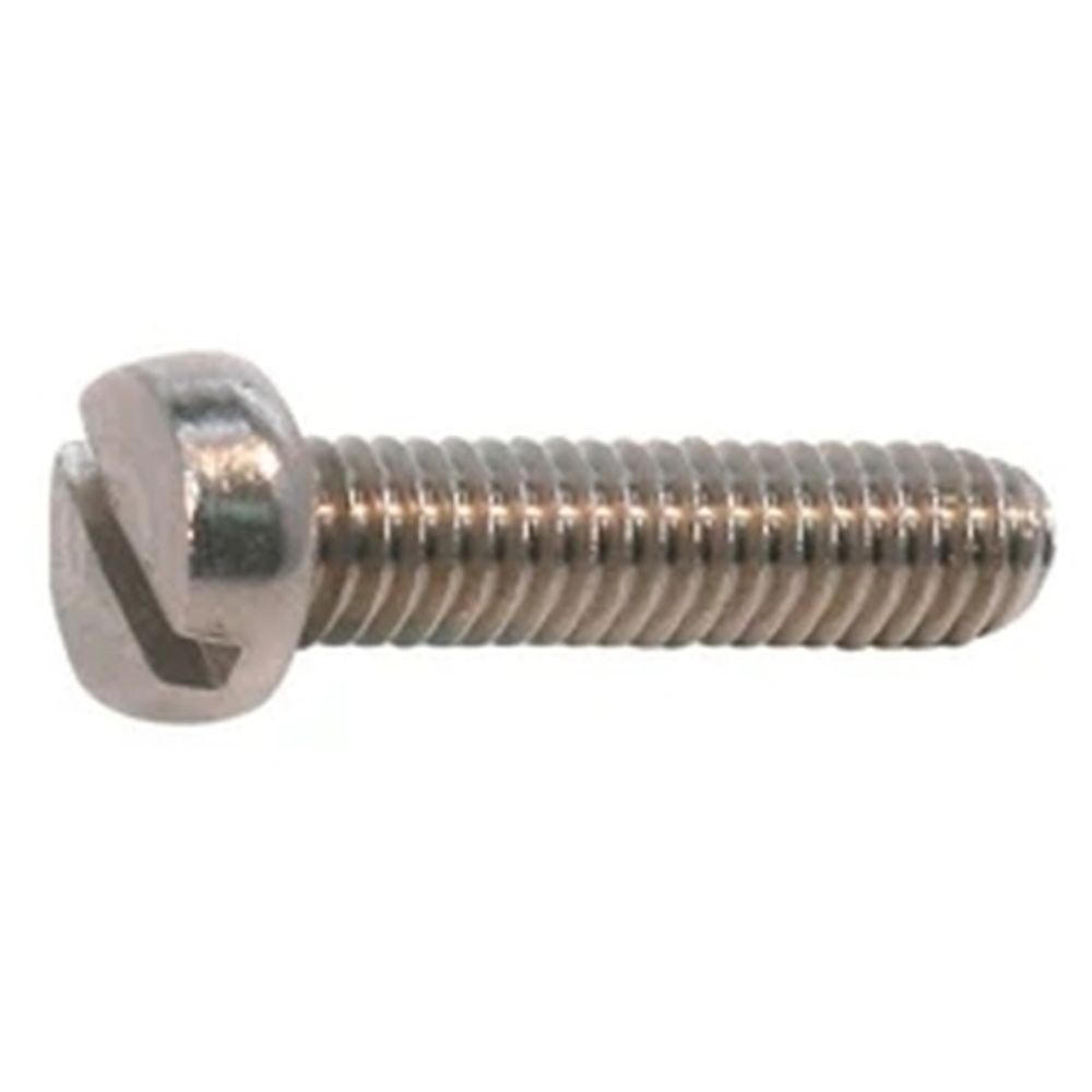 Stainless Steel Machine Screw Cheese Head 3x12mm (10)