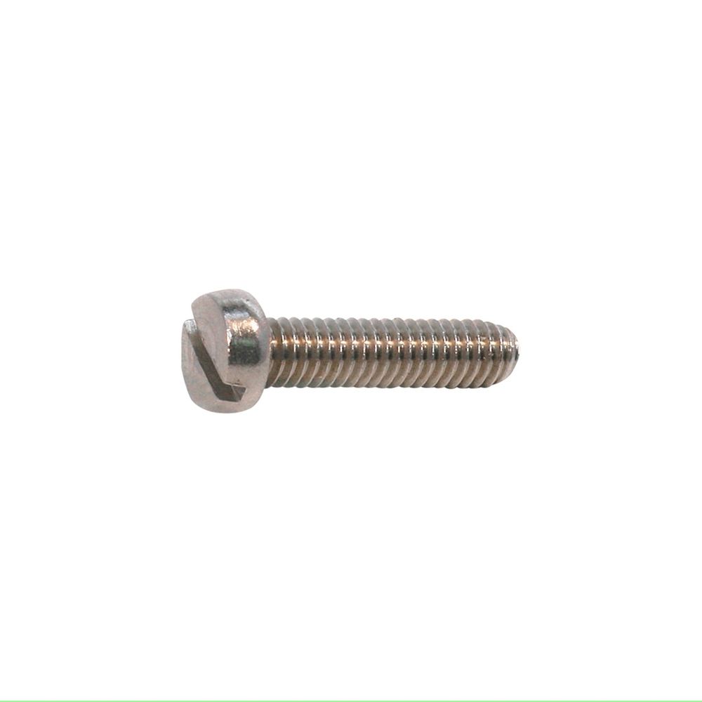Stainless Steel Machine Screw Cheese Head 5x30mm (10)