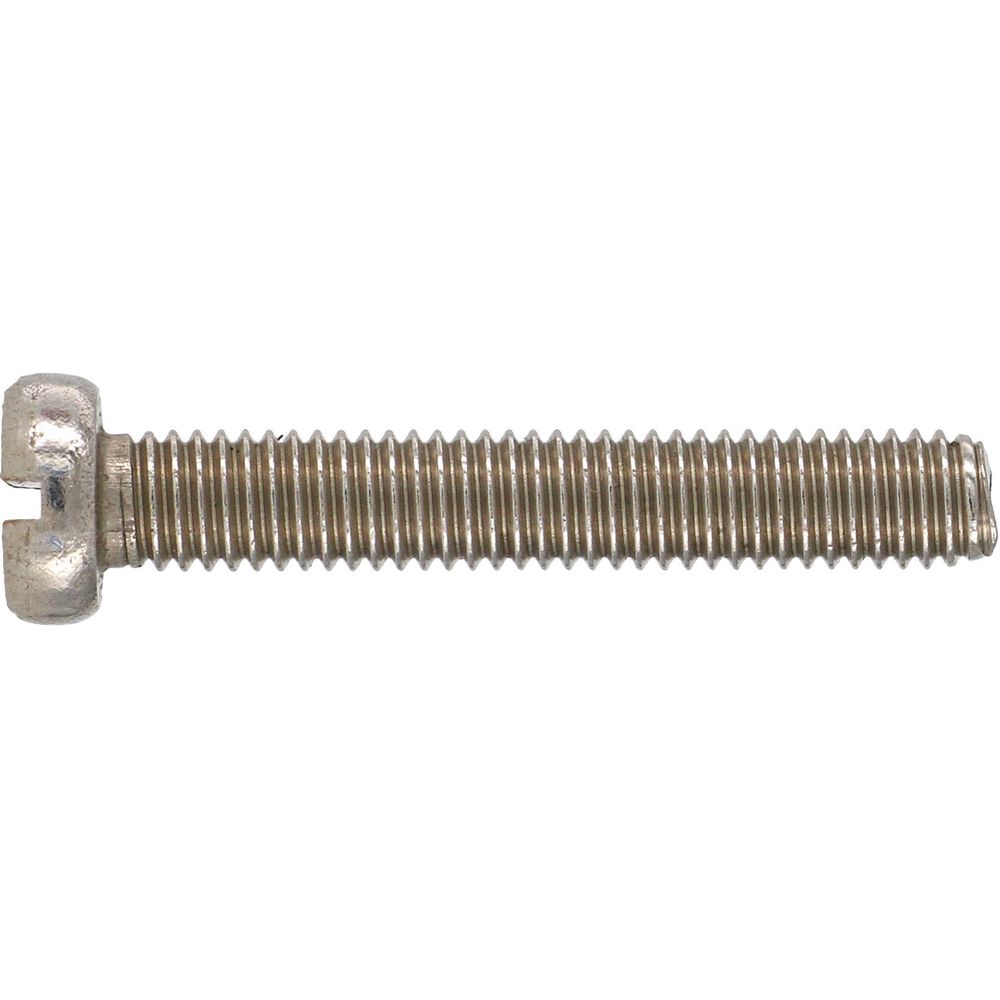 Stainless Steel Machine Screw Cheese Head 6x50mm (10)
