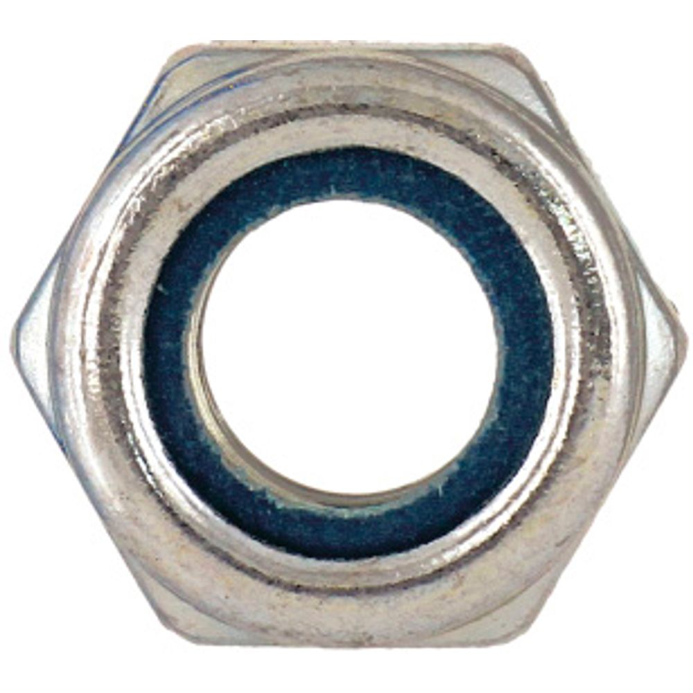Stainless Steel Nyloc Nut 10mm (5)