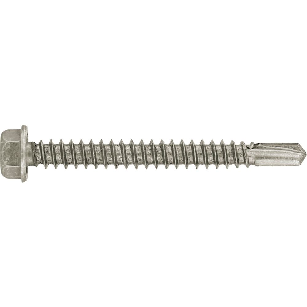 Stainless Steel Tek Screw 5.5x50mm (100)