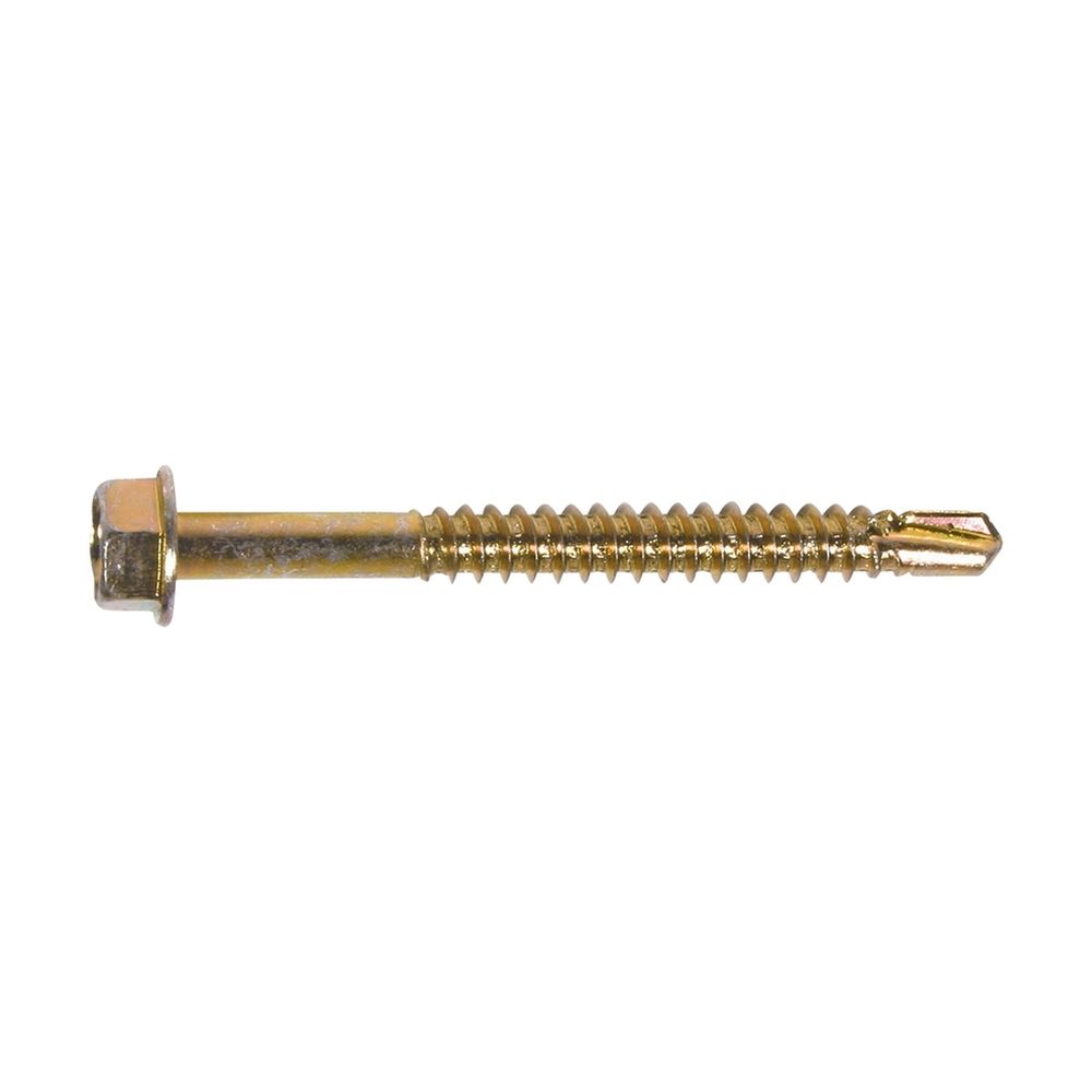 Tek Screw & Bonded Washer 5.5x85mm (10)