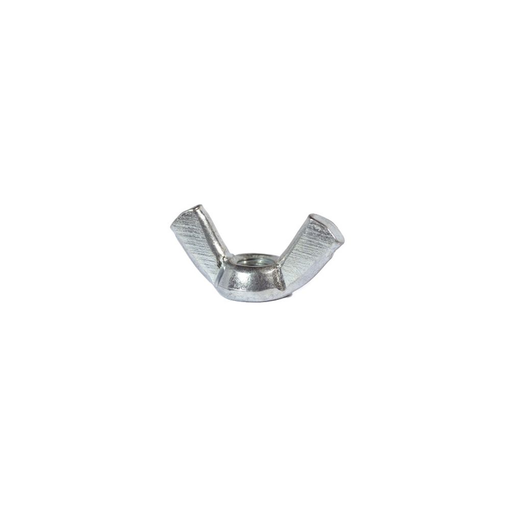 Wing Nut Zinc Plated 6mm (4)