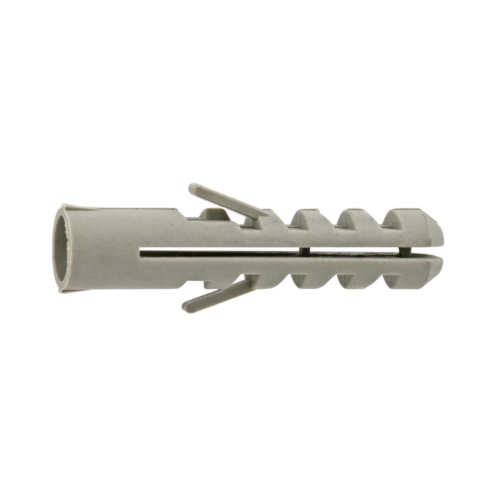 Wall Plug Plastic 5mm (10)