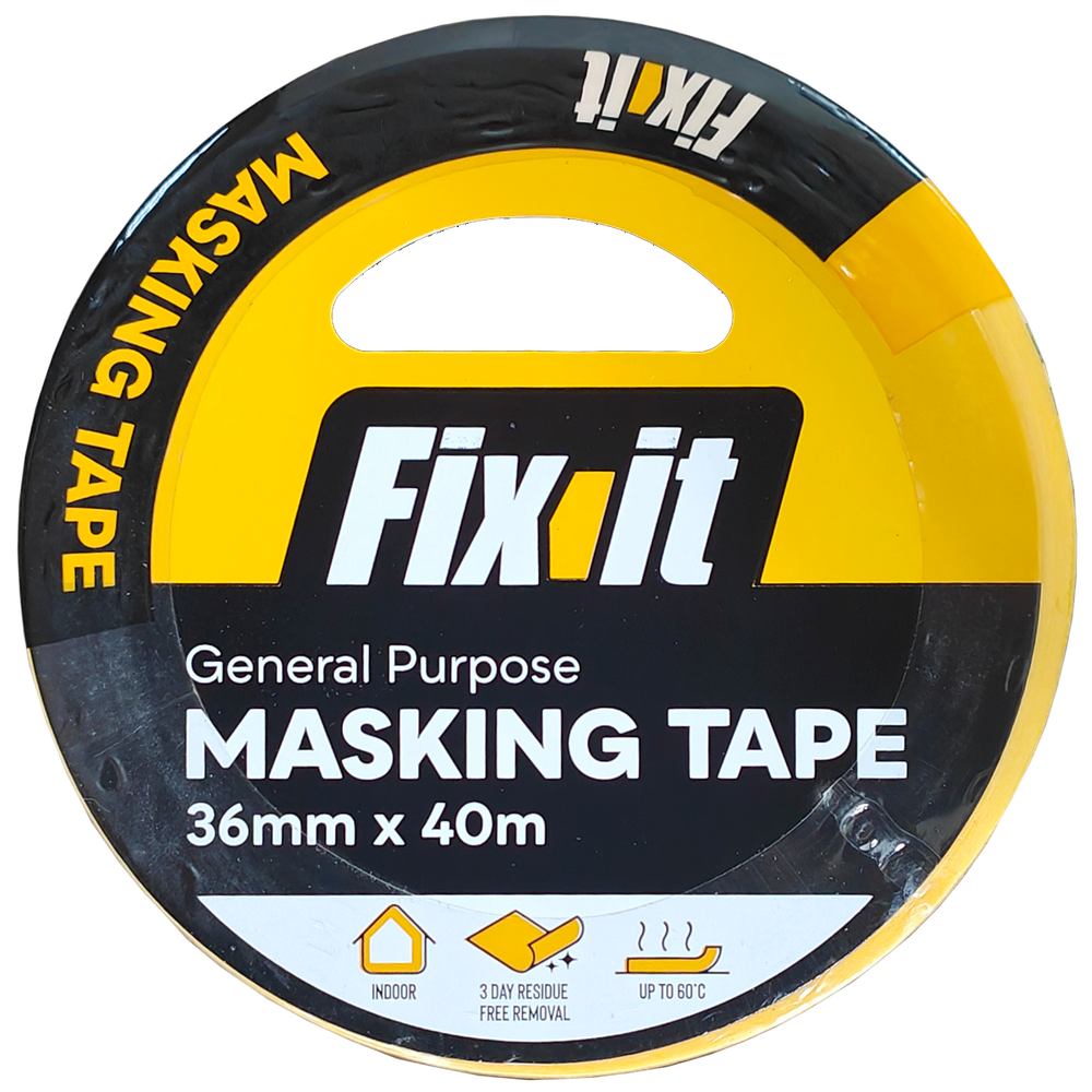 Indoor masking tape 36mmx40m (30)