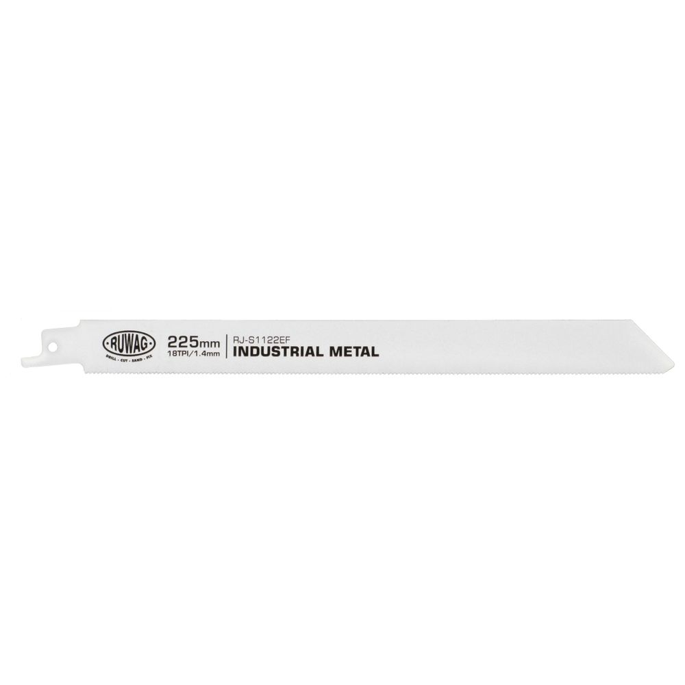 S1122EF thin sheet metal & pipe flexible recipro saw blade 2pce