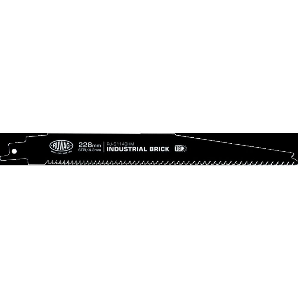 S1140HM brick, fibre cement & glass fibre recipro saw blade