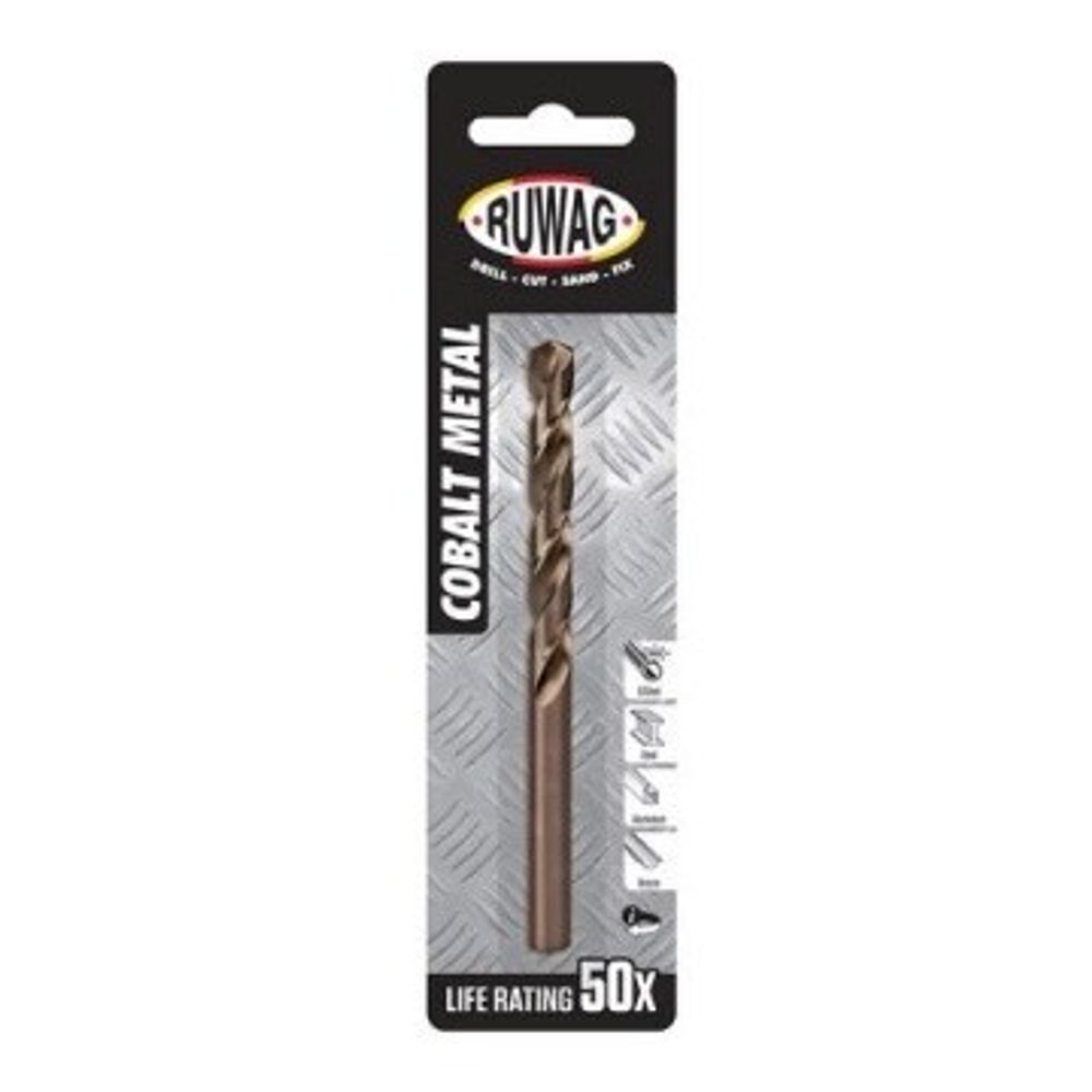 6.00mm cobalt metal carded