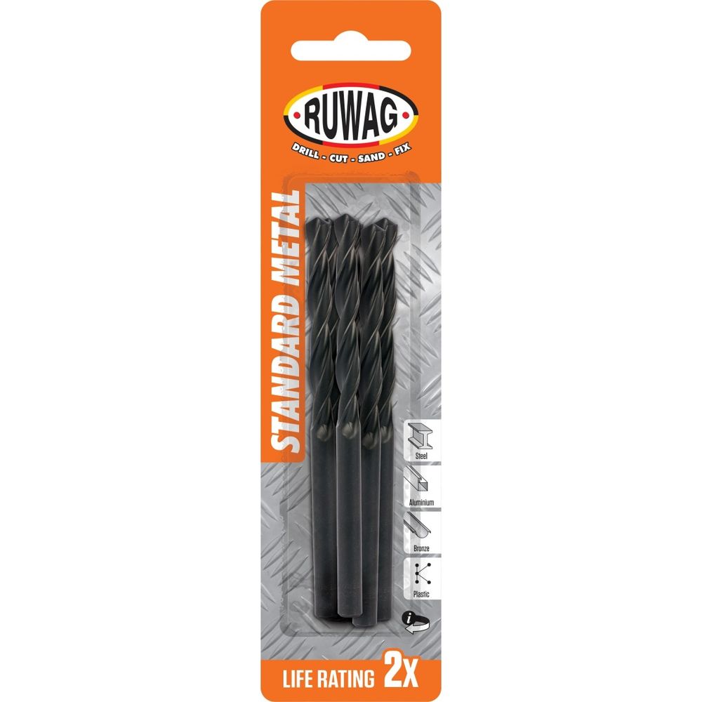 4mm standard metal 5 pack