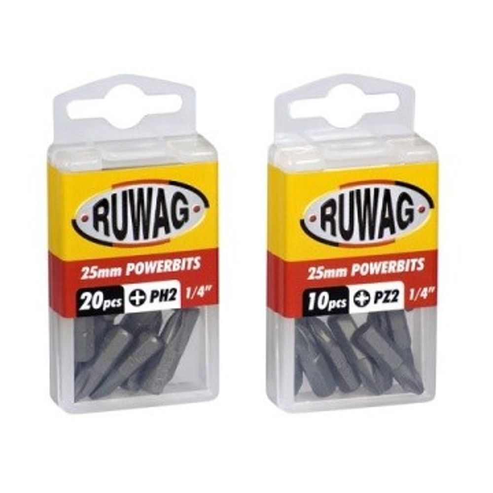 ph2x25 10pce bit set