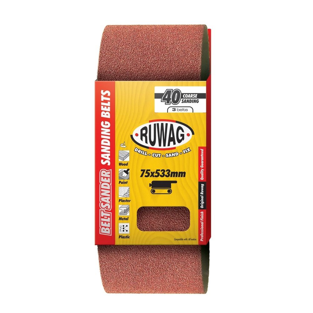 60x400 p100 3 pack belt /pk