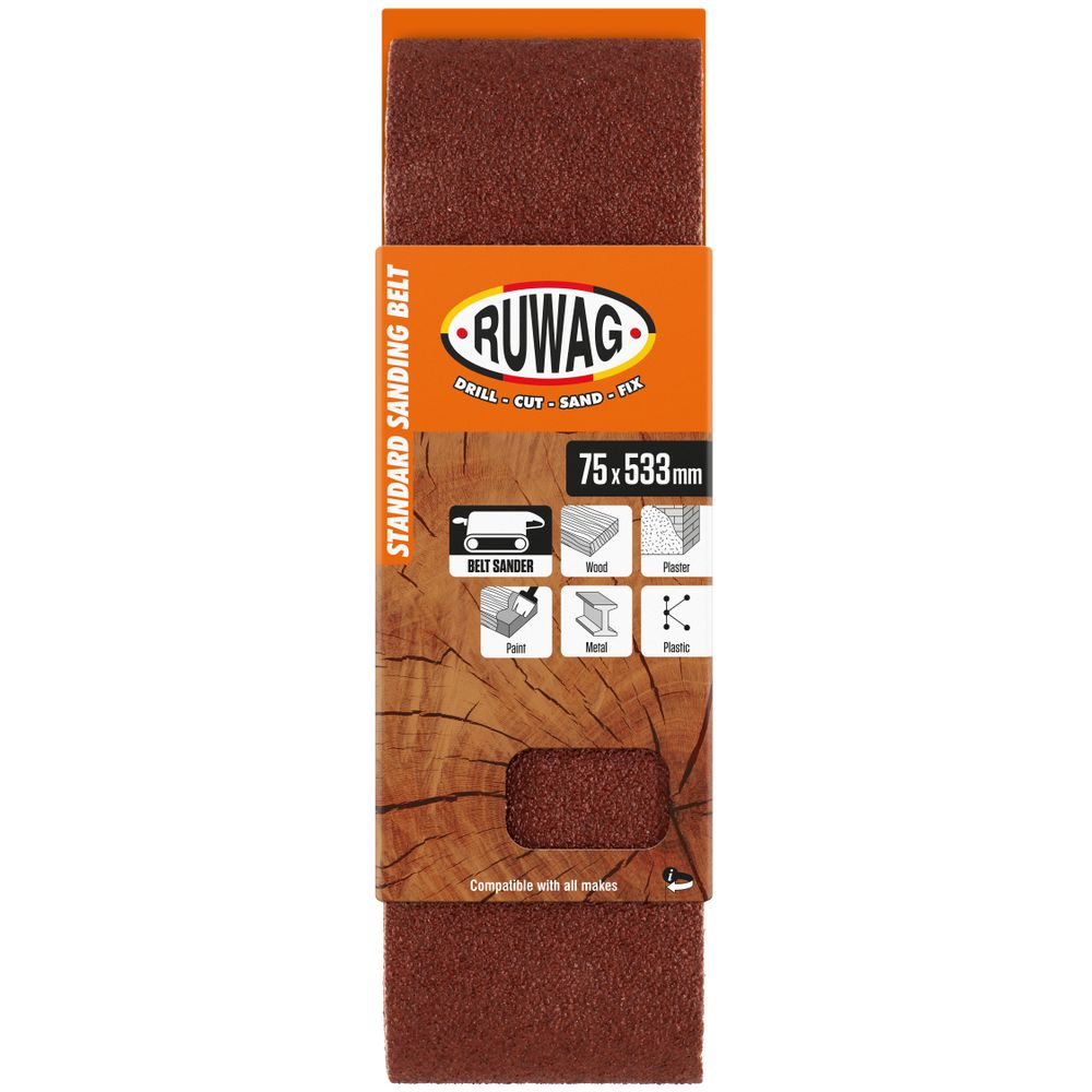 75X533 P40 3PCK BELT /pk