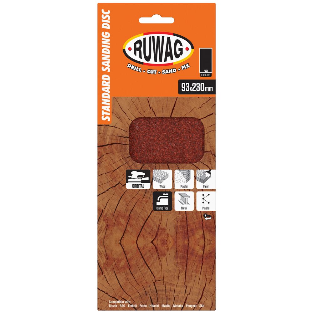 115x280 p180 orbital clamped 5 pack /pk