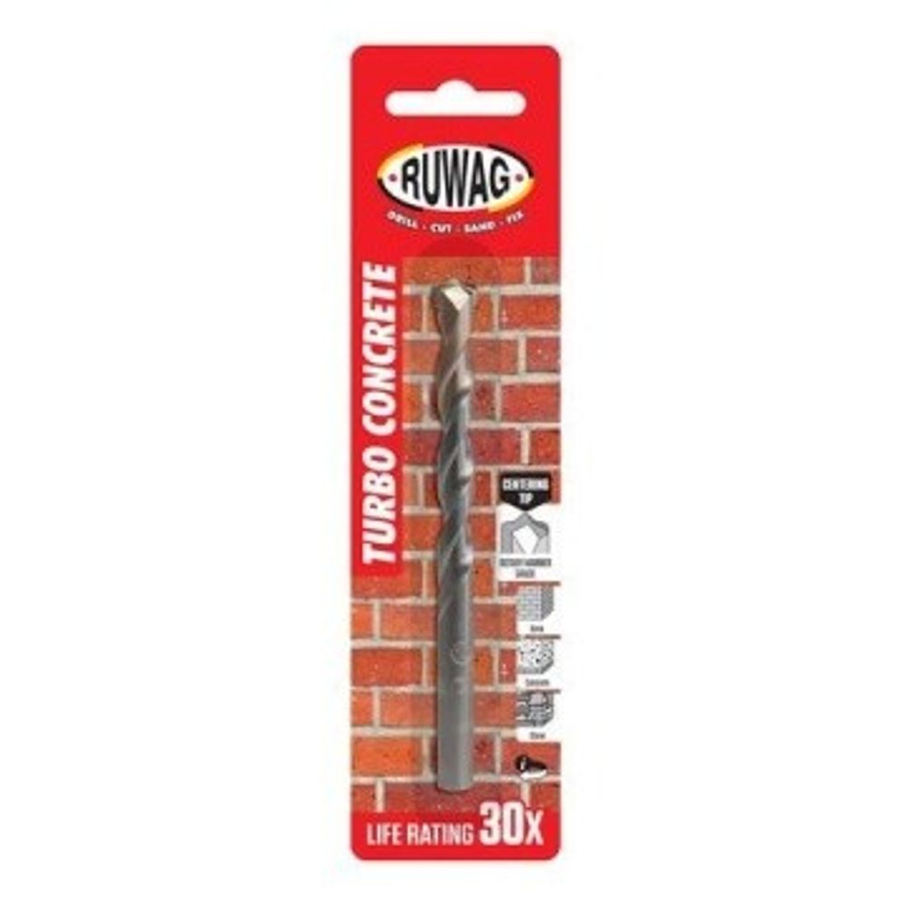 16.00MM TURBO CONCRETE CARDED