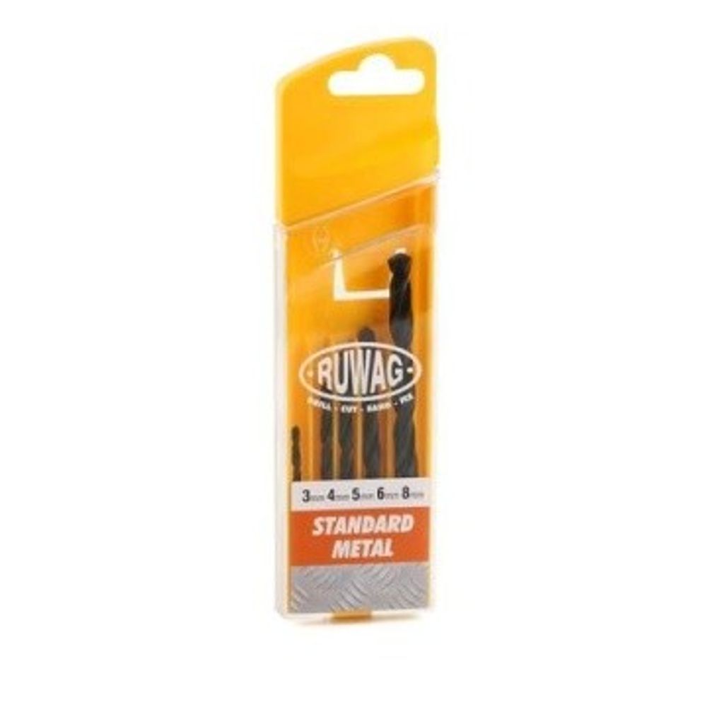 5pce standard metal 3-8mm