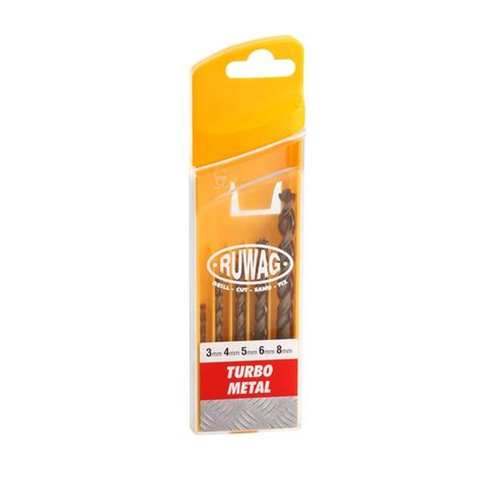 5pce Turbo metal 3-8mm
