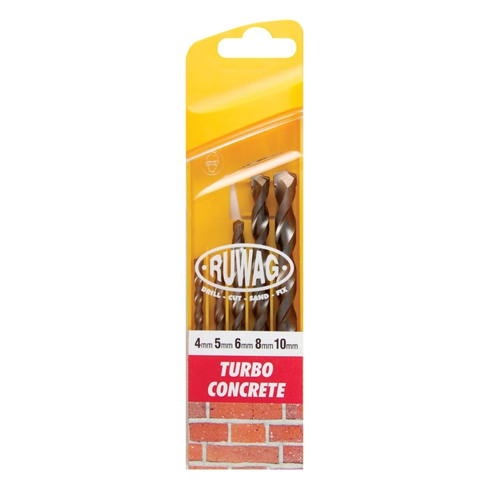 5pce Turbo concrete 4-10mm