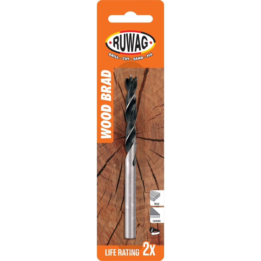 10.00mm wood brad carded